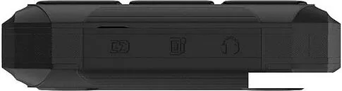 Кнопочный телефон Maxvi T12 (черный)