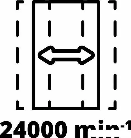 Виброшлифмашина Einhell TC-OS 18/187 Li Solo