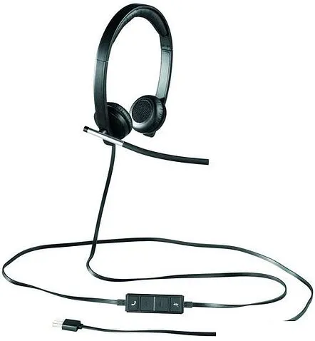 Наушники с микрофоном Logitech USB Headset Stereo H650e