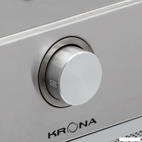Кухонная вытяжка Krona Sven 600 Inox One Knob КА-00008257