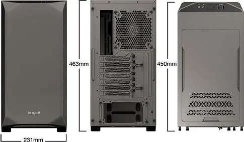 Корпус be quiet! Pure Base 500 BG036