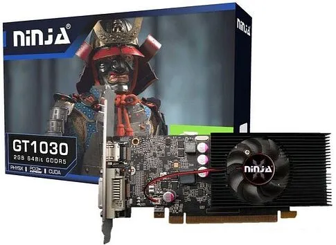 Видеокарта Sinotex Ninja GeForce GT 1030 4GB DDR4 NK103FG44F