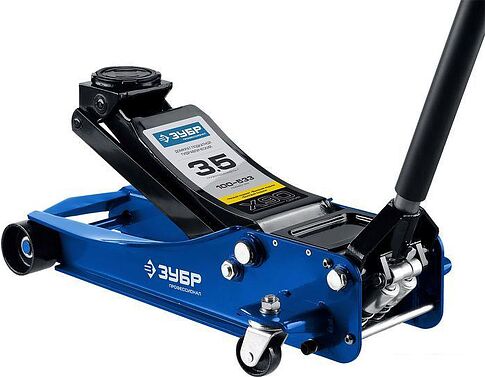 Подкатной домкрат Зубр 43054-3.5 3.5т