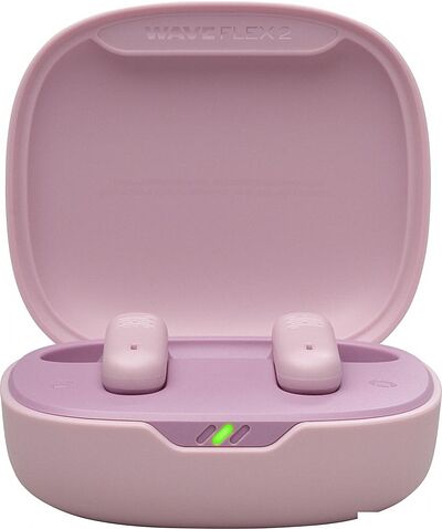 Наушники JBL Wave Flex 2 (розовый)