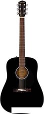 Акустическая гитара Fender CD-60S (черный)