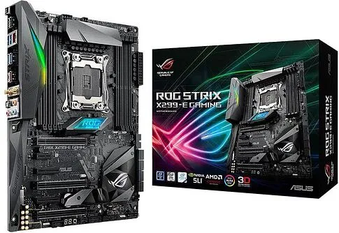 Материнская плата ASUS ROG Strix X299-E Gaming