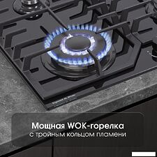 Варочная панель Zigmund & Shtain M 32.6 B