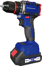 Дрель-шуруповерт ETECH TEH-18BL (с 2-мя АКБ, кейс)