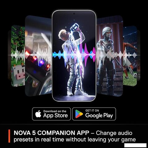 Наушники SteelSeries Arctis Nova 5P Wireless