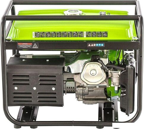 Бензиновый генератор СибрТех БС-8000Э