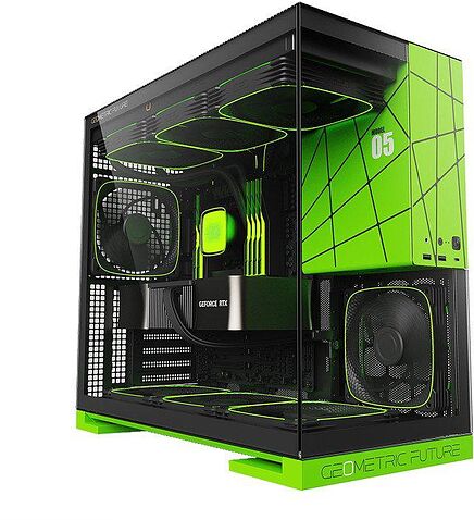 Корпус Geometric Future Model 5 NV Style Limited Edition