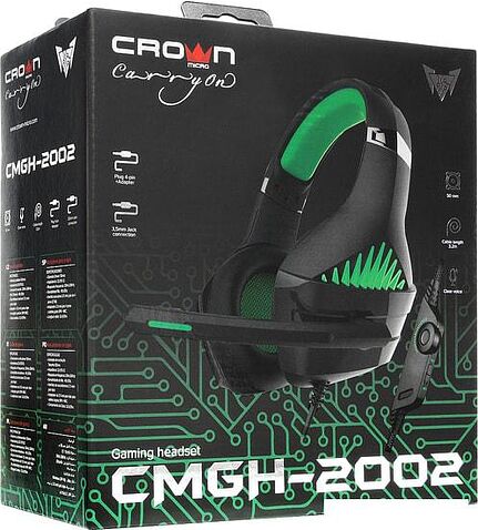 Наушники CrownMicro CMGH-2002