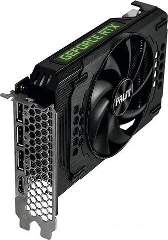 Видеокарта Palit GeForce RTX 3060 StormX 8GB GDDR6 NE63060019P1-190AF