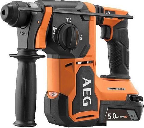 Перфоратор AEG Powertools BBH18BL2-502C 4935492343 (с 2-мя АКБ, кейс)