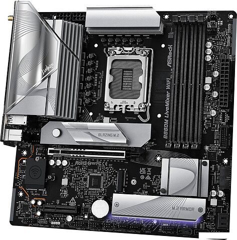 Материнская плата ASRock B860M LiveMixer WiFi