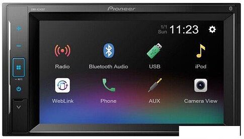 USB-магнитола Pioneer DMH-A245BT