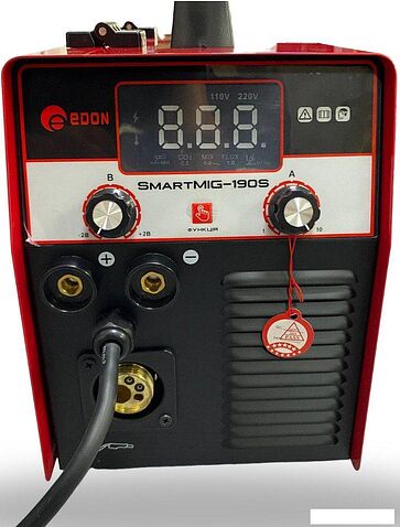 Сварочный инвертор Edon Smart MIG-190S 6937888238109