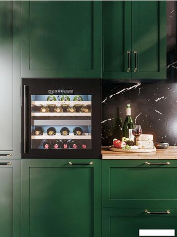 Винный шкаф LEX LWD6036BL Dual Zone S