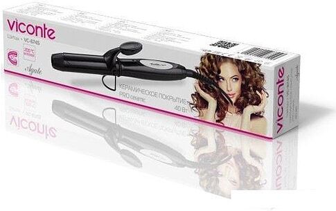 Круглая  плойка Viconte VC-6745