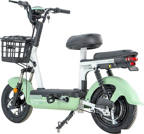 Электроскутер ZeuS Orion (зеленый)