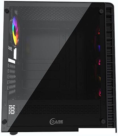 Корпус Powercase Mistral Z4С Mesh LED