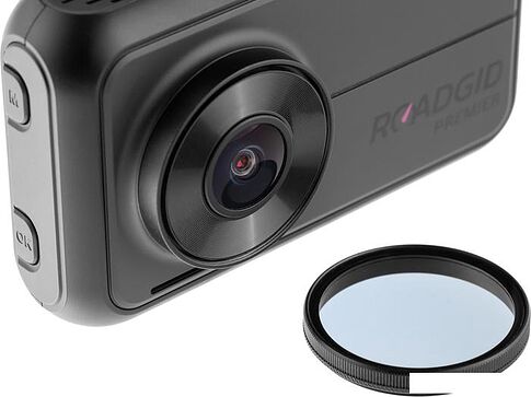 Видеорегистратор-радар детектор (2в1) Roadgid Premier 2CH