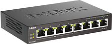 Неуправляемый коммутатор D-Link DGS-1008P/F3A