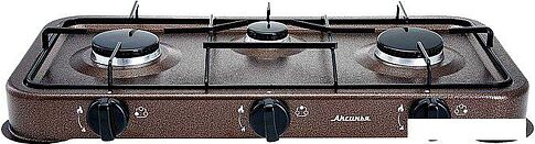 Настольная плита Аксинья КС-107 (коричневый)