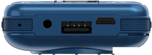 Кнопочный телефон Maxvi P110 (синий)