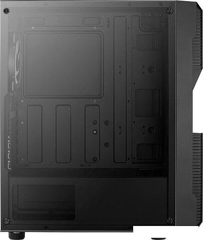 Корпус AeroCool Menace Saturn FRGB-G-BK-V1