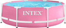 Каркасный бассейн Intex Pink Metal Frame 28290 (244х76 см)