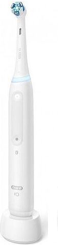 Электрическая зубная щетка Oral-B iO Series 4 I0G4.1A6.1DK (белый)