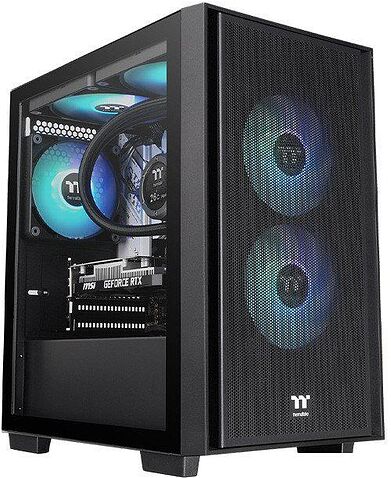 Корпус Thermaltake Versa H16 TG ARGB CA-1Y8-00S1WN-02