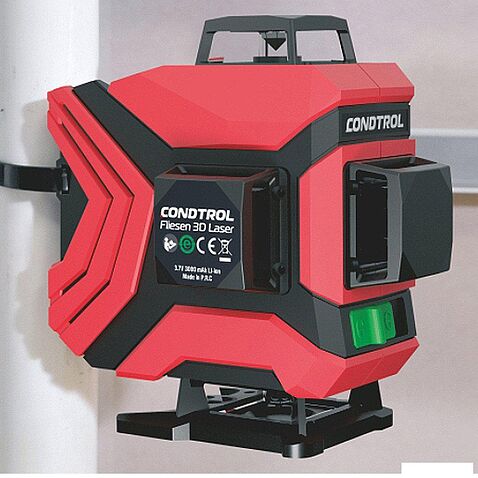 Лазерный нивелир Condtrol Fliesen 3D Laser