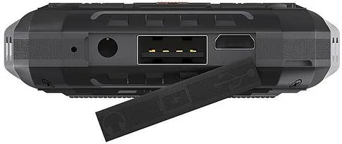 Кнопочный телефон Maxvi T101 (черный)