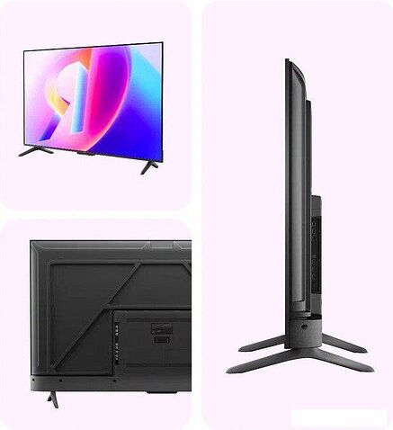 Телевизор Яндекс Яндекс ТВ Станция Бейсик QLED с Алисой 65