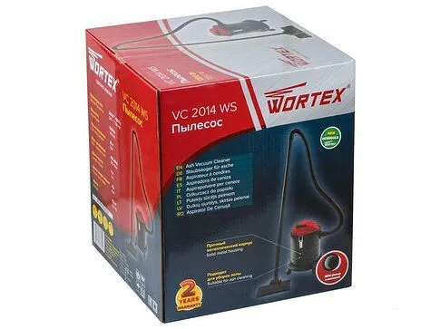 Пылесос Wortex VC 2014 WS