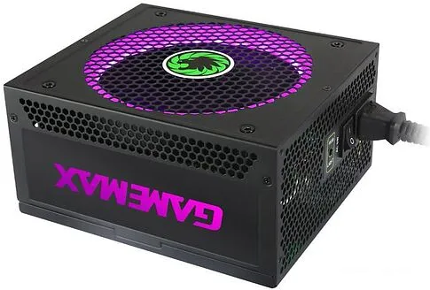 Блок питания GameMax RGB-850