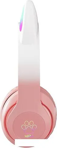 Наушники Miru Cat EP-W10 (розовый)