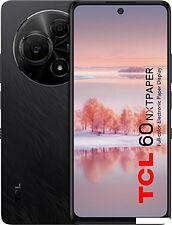 Телефон TCL 60 NXTPAPER T626K 8GB/512GB (темный черный)
