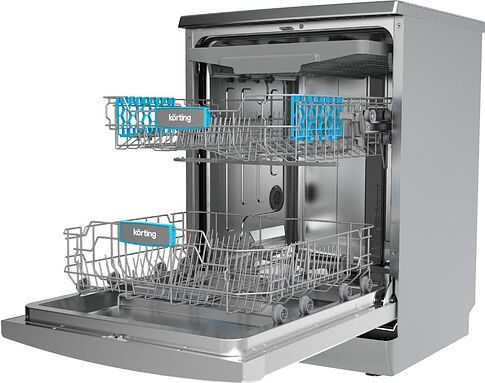 Отдельностоящая посудомоечная машина Korting KDF 60678 S