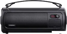 Беспроводная колонка Digma D-PS1523 (черный)