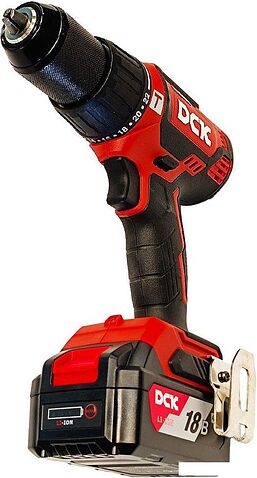 Ударная дрель-шуруповерт DCK KDJZ05-13 Type Z (без АКБ)