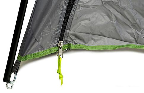 Кемпинговая палатка High Peak Pavillon (серый/лайм)