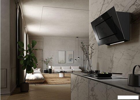 Кухонная вытяжка Franke Mythos FMY PER PRO BK F90 330.0682.354