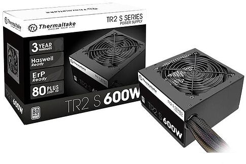 Блок питания Thermaltake TR2 S 600W PS-TRS-0600NPCWEU-2