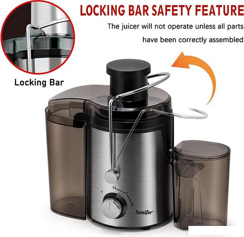 Соковыжималка Sonifer SF-5530