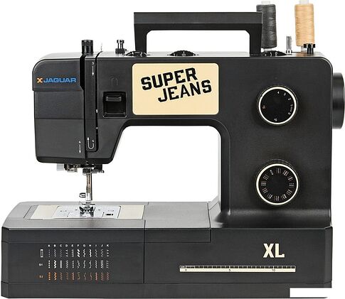 Электромеханическая швейная машина Jaguar Super Jeans XL