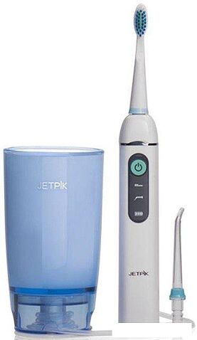 Электрическая зубная щетка и ирригатор Jetpik JP200 Ultra