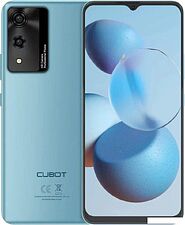 Телефон Cubot A10 4GB/128GB (синий)